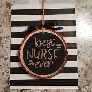 🆕️Best Nurse Ever Ornament🆕️